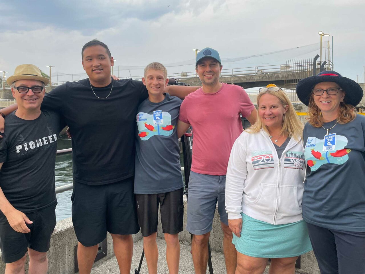 Austin Picinich Save Our Salmon Through Art Inspiring Young Heroes