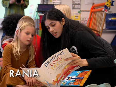 Watch Rania's video: The Litearary Society
